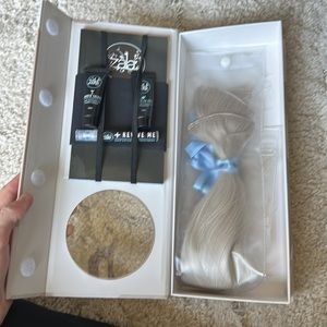 Zala hair extensions and hair care kit!